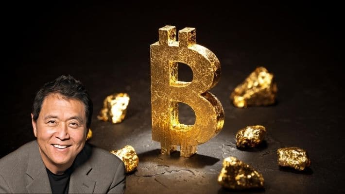 Kiyosaki lobt Bitcoin und Gold